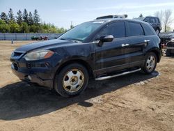 Acura rdx Vehiculos salvage en venta: 2008 Acura RDX