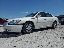 Salvage cars for sale at Wayland, MI auction: 2011 Buick Lucerne CXL
