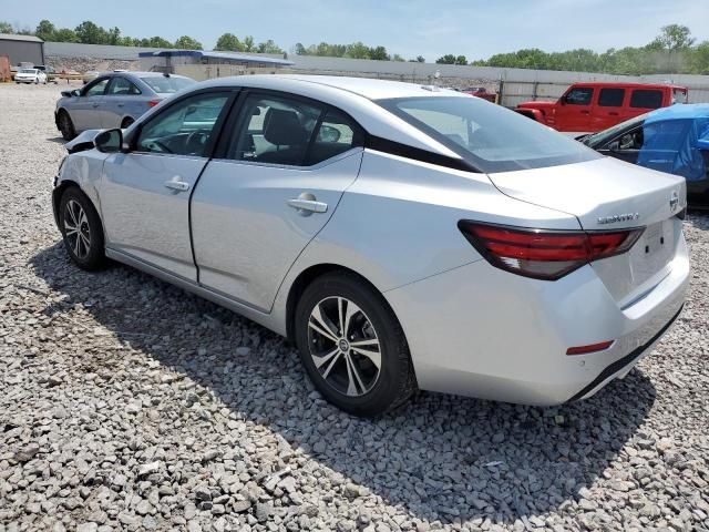 2023 Nissan Sentra SV