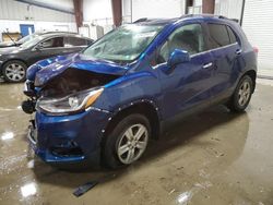 Salvage cars for sale at West Mifflin, PA auction: 2019 Chevrolet Trax 1LT