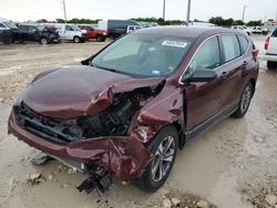 Honda salvage cars for sale: 2018 Honda CR-V LX