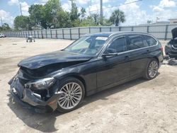 Salvage cars for sale at Riverview, FL auction: 2014 BMW 328 XI