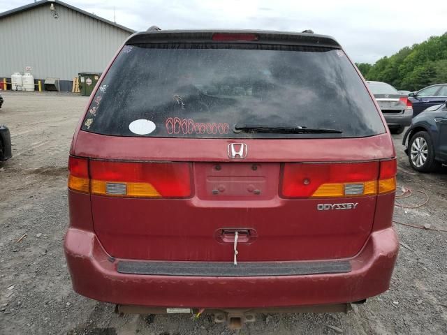 2002 Honda Odyssey EXL