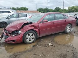 Salvage cars for sale from Copart Columbus, OH: 2008 Chevrolet Impala LT