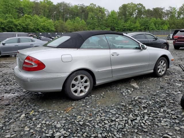 2004 Mercedes-Benz CLK 320