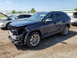 Salvage cars for sale at auction: 2021 Toyota Rav4 XLE Premium
