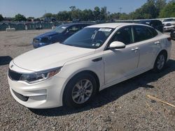 KIA Optima salvage cars for sale: 2016 KIA Optima LX