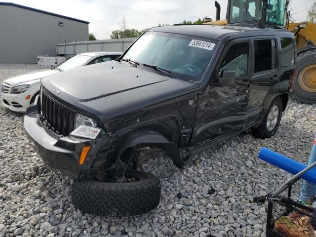 2012 Jeep Liberty Sport