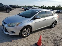Salvage cars for sale at Houston, TX auction: 2014 Ford Focus SE