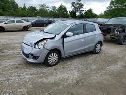 Mitsubishi Mirage DE Vehiculos salvage en venta: 2015 Mitsubishi Mirage DE