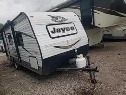 Salvage cars for sale from Copart Hueytown, AL: 2018 Jayco JAY Flight