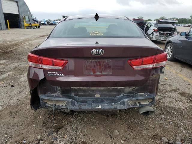 2017 KIA Optima LX