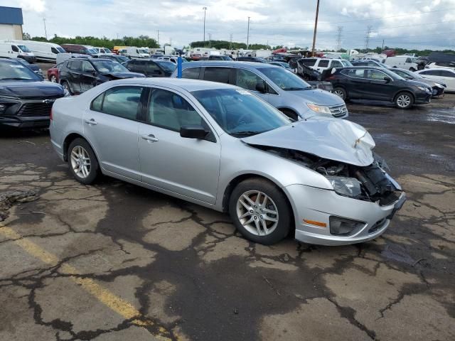 2011 Ford Fusion S