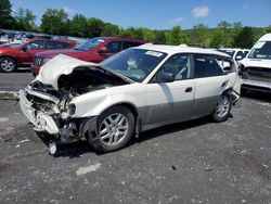 Salvage cars for sale at Grantville, PA auction: 2002 Subaru Legacy Outback AWP