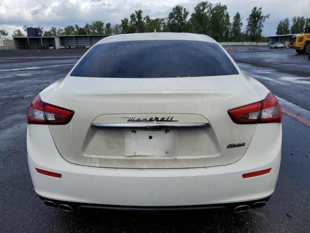 2016 Maserati Ghibli