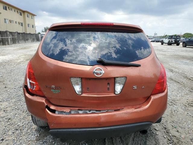 2004 Nissan Murano SL