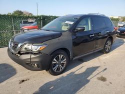 Nissan salvage cars for sale: 2018 Nissan Pathfinder S