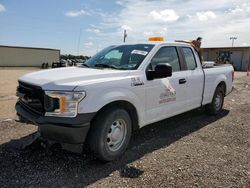 Salvage cars for sale at Temple, TX auction: 2018 Ford F150 Super Cab