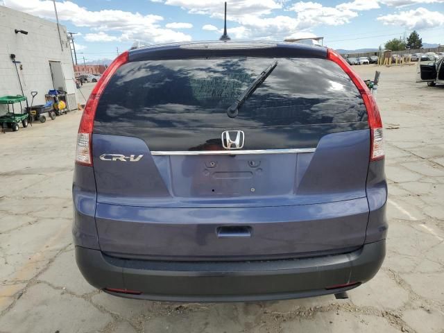 2013 Honda CR-V EXL