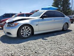 Salvage cars for sale from Copart Graham, WA: 2006 BMW 325 XI