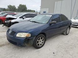 Salvage cars for sale at Apopka, FL auction: 2006 Nissan Sentra 1.8