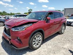 Toyota Vehiculos salvage en venta: 2020 Toyota Highlander Limited