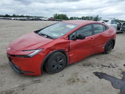 Toyota Prius salvage cars for sale: 2024 Toyota Prius LE