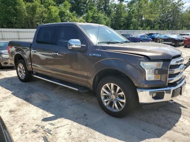 2016 Ford F150 Supercrew