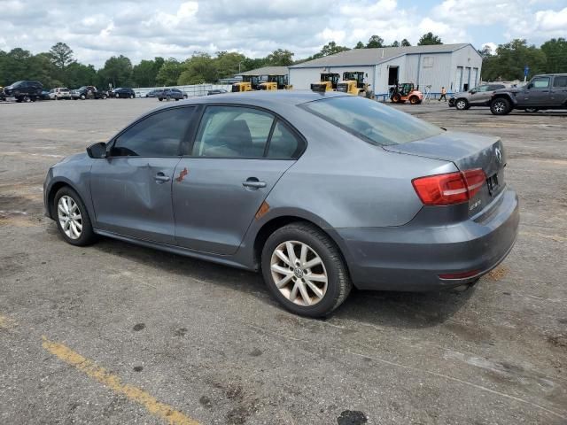 2015 Volkswagen Jetta SE