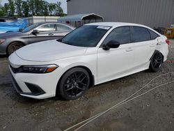 Salvage cars for sale from Copart Spartanburg, SC: 2022 Honda Civic Sport