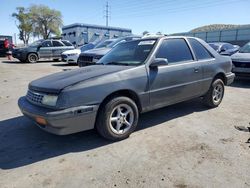 Plymouth Sundance Vehiculos salvage en venta: 1992 Plymouth Sundance Duster