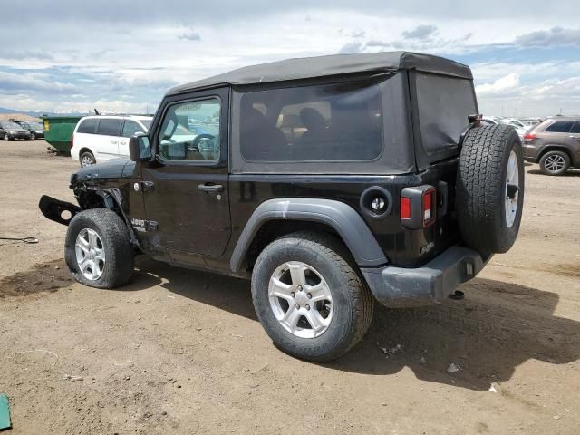 2018 Jeep Wrangler Sport