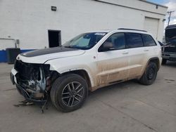 SUV salvage a la venta en subasta: 2019 Jeep Grand Cherokee Trailhawk