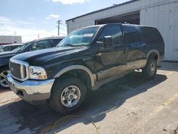 Salvage cars for sale from Copart Chicago Heights, IL: 2001 Ford Excursion Limited