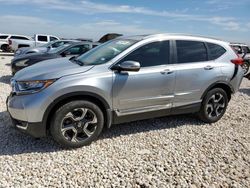 Salvage cars for sale from Copart New Braunfels, TX: 2017 Honda CR-V Touring