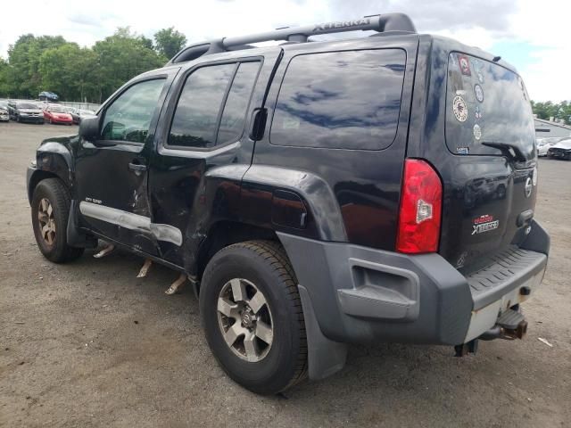 2010 Nissan Xterra OFF Road