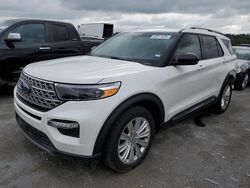 Ford salvage cars for sale: 2020 Ford Explorer Limited