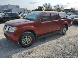 Salvage trucks for sale at Opa Locka, FL auction: 2014 Nissan Frontier S