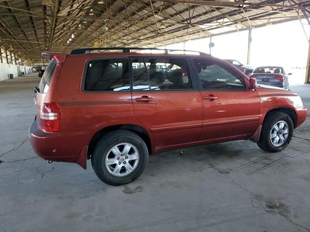 2003 Toyota Highlander Limited