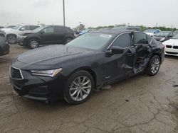 Salvage cars for sale from Copart Indianapolis, IN: 2021 Acura TLX