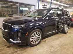Vehiculos salvage en venta de Copart Wheeling, IL: 2021 Cadillac XT6 Platinum Premium Luxury