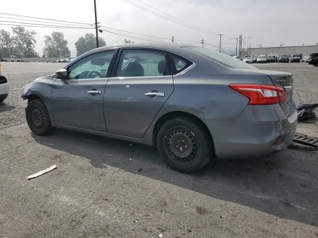 2016 Nissan Sentra S