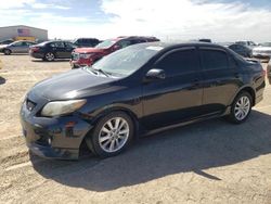 Vehiculos salvage en venta de Copart Amarillo, TX: 2010 Toyota Corolla Base