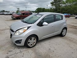 Chevrolet Spark 1lt salvage cars for sale: 2015 Chevrolet Spark 1LT