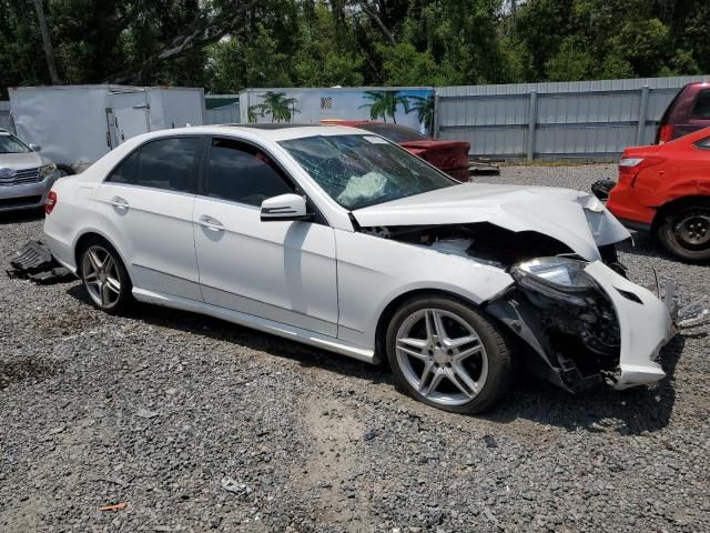 2013 Mercedes-Benz E 350