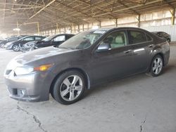 Acura salvage cars for sale: 2009 Acura TSX