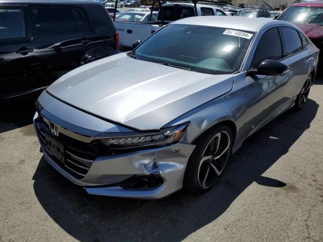 2021 Honda Accord Sport