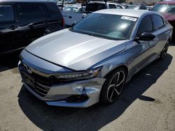 Vehiculos salvage en venta de Copart Martinez, CA: 2021 Honda Accord Sport