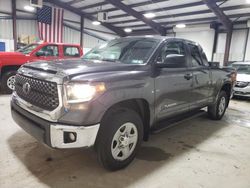 Toyota salvage cars for sale: 2018 Toyota Tundra Double Cab SR/SR5