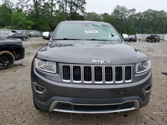 2016 Jeep Grand Cherokee Limited